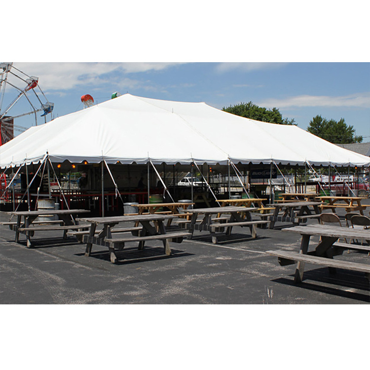 Custom Canopy Tent Event Outdoor Shelter Folding Big Wedding Party Event Tent 80 ft x 80 ft ( 24 m x 24 m )