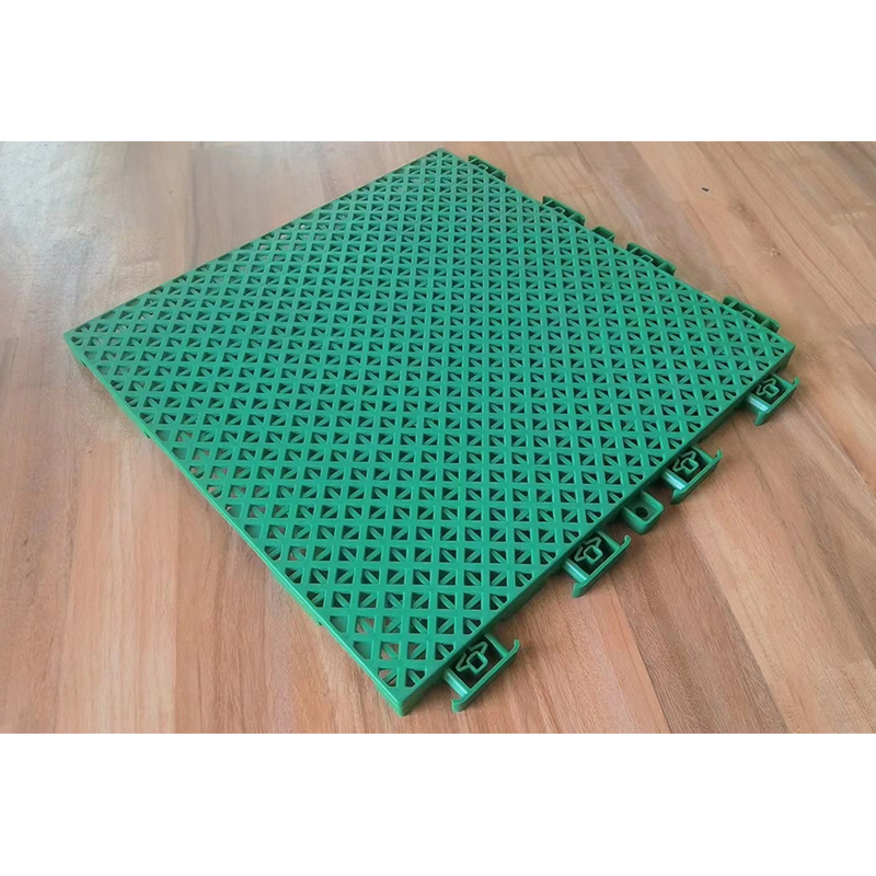 Factory Price Super Non-slip Basketball System Half Court Indoor And Outdoor Sports Flooring Surface Tiles