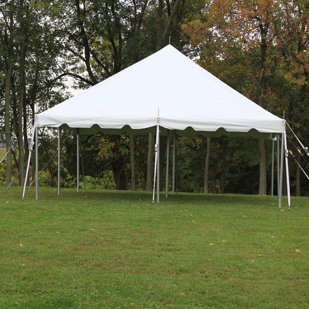 High Quality Camping Tents Outdoor Large Canvas Event Tents Canopy Tent 20 ft x 20 ft (6 m x 6 m)