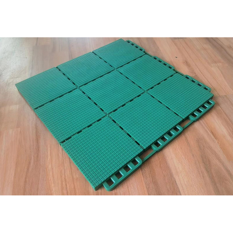 Factory Price Super Non-slip Basketball System Half Court Indoor And Outdoor Sports Flooring Surface Tiles