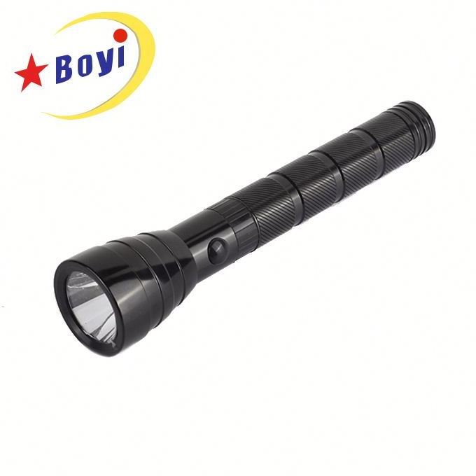 18650 Li-ion Battery Operated 3Watt LED High Beam Rechargeable Flashlight