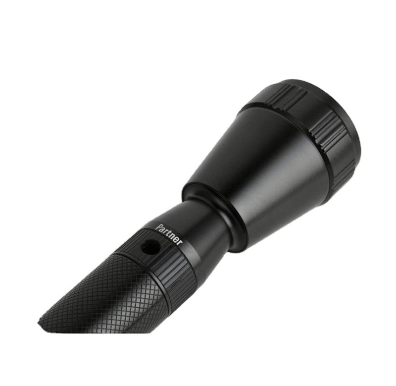 high focus excellent long beam rechargeable flashlight led