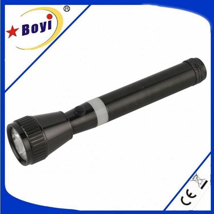 AUTO traffic signal baton wand control rechargeable metal led flashlight