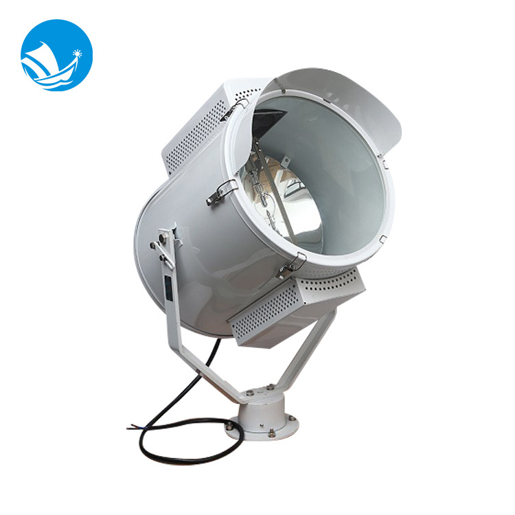 Manually Controlled Rotation ABS Certificated 3000W Xenon Marine Search Light TZ4 outdoor searchlight