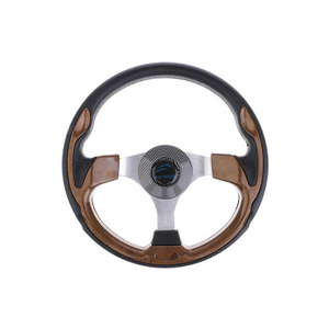 BZFX-A11X Marine Steering Wheel PU for Ship Yacht