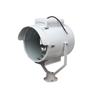 Manually Controlled Rotation ABS Certificated 3000W Xenon Marine Search Light TZ4 outdoor searchlight