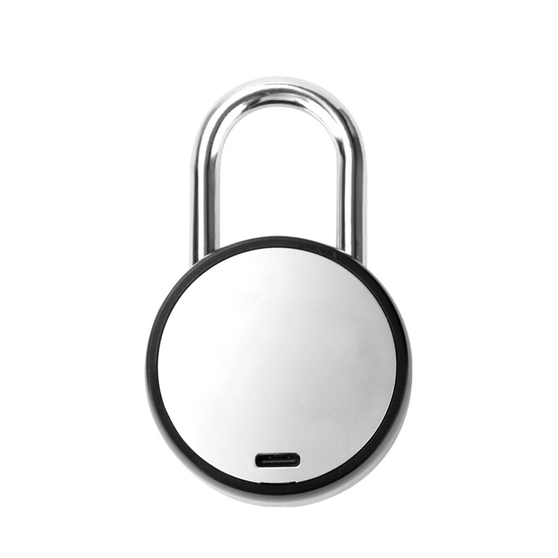 smart waterproof sensor padlock with fingerprint reader keyless combination security lock