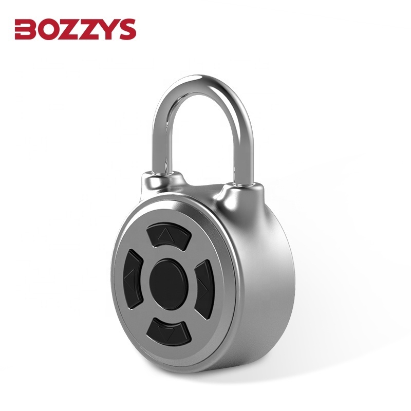 Tuya Small Portable Keyless Smart Padlock Tuya APP Smart Lock for Locker, Backpack, Luggage