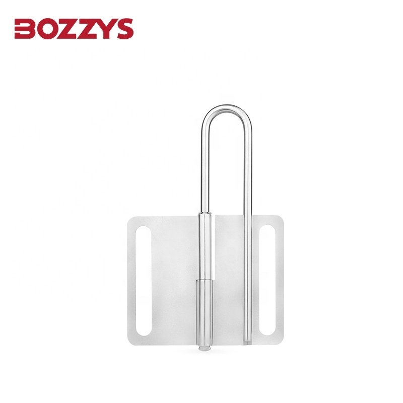 BOZZYS Stainless Steel Heavy Duty Lockout Hasps with 70.5MM Jaw Diameter to Secure a Single Lockout Device