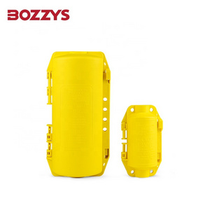 Round Yellow Industrial Waterproof Energy Isolation Equipment Electrical Plug Lockout Device for Industrial Safety Locks