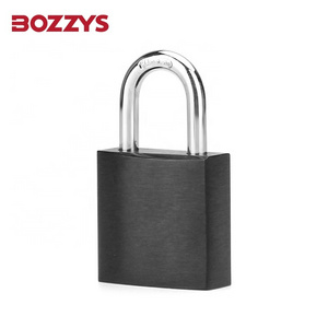 BOZZYS OEM Manufacturer  Aluminium Padlock With 38mm Steel Shackle