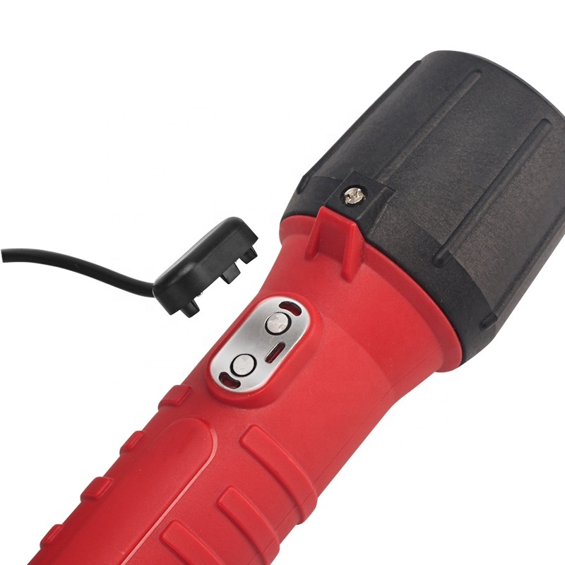 SP-2 3W 6200mAh Waterproof rechargeable torch led flashlight