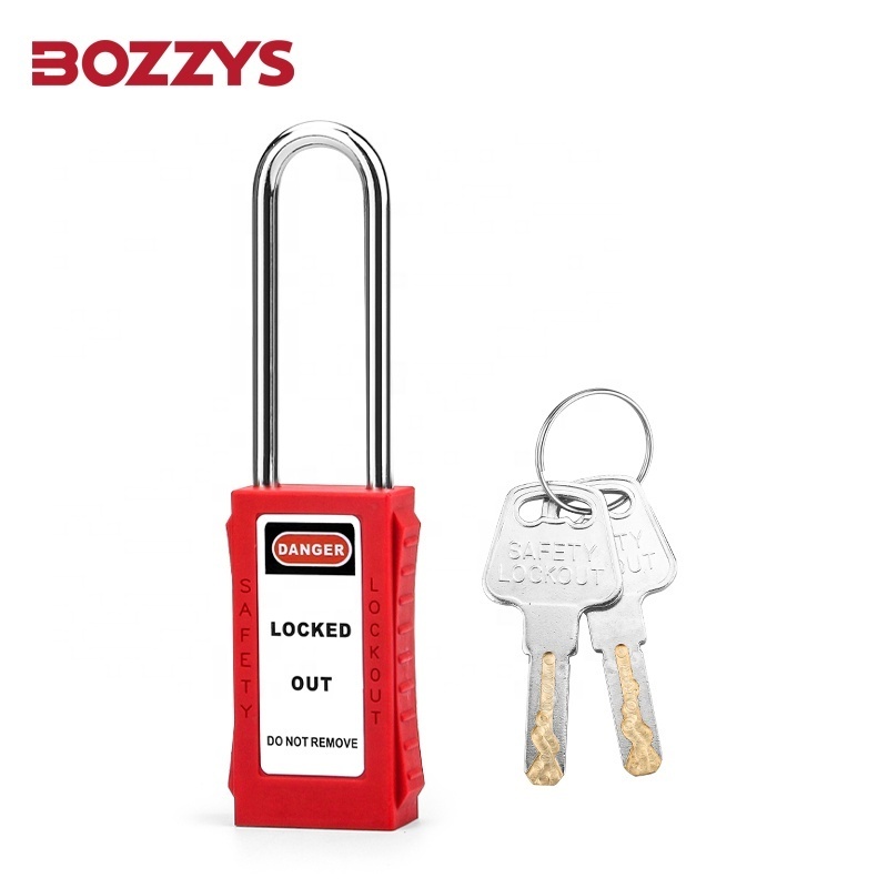 OEM Manufacturer Master lock Safety Padlocks with Keyed Alike for Overhaul of Industrial Equipment