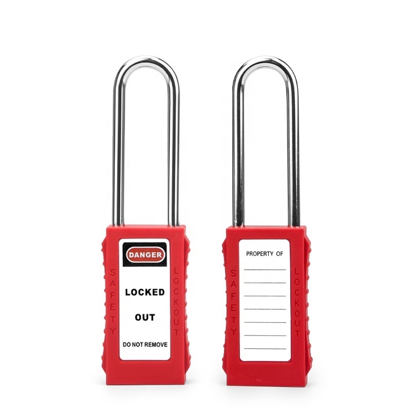 OEM Manufacturer Master lock Safety Padlocks with Keyed Alike for Overhaul of Industrial Equipment