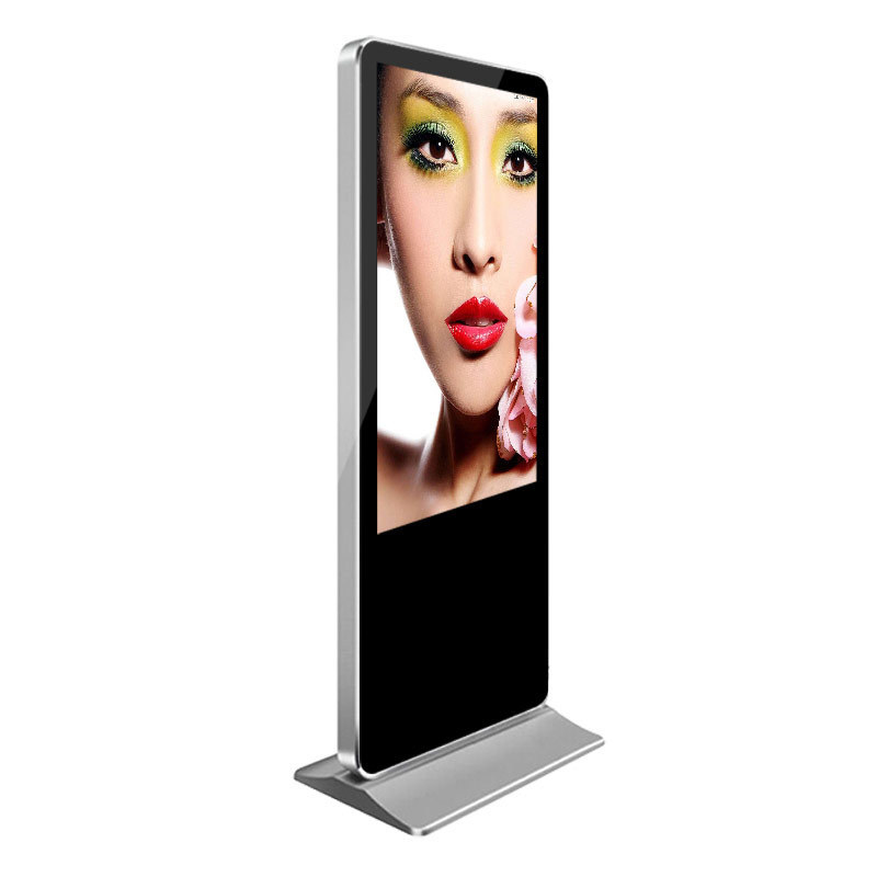 New Trendy Floor Standing Digital Signage and Display Wifi Lcd Screen Totem Kiosks Indoor Advertising Playing Equipment