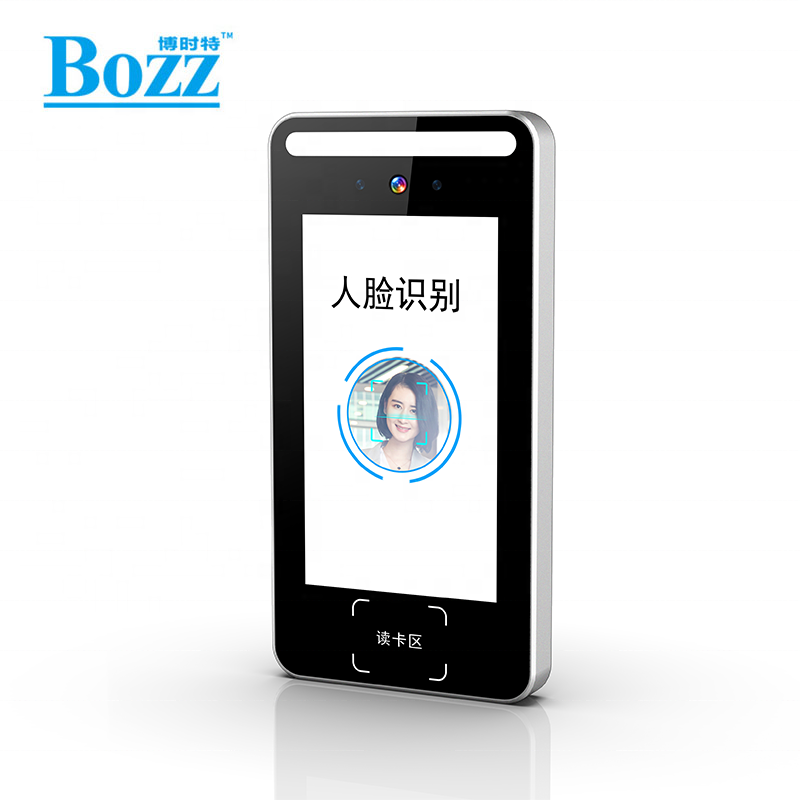 Bozz Time Facial Biometric Machine Face Attendance Elevator Rfid Access Control System With Card Reader