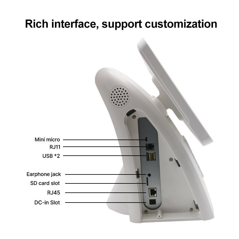 ODM OEM Display Restaurant Touch Screen POS System All In One Pos Cash Register