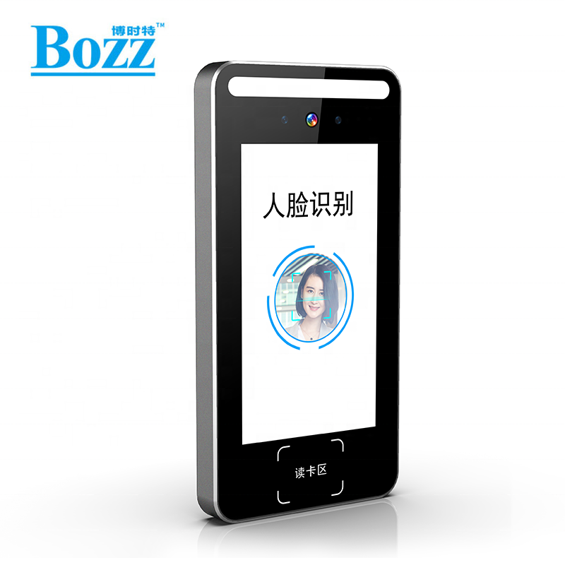 Bozz Time Facial Biometric Machine Face Attendance Elevator Rfid Access Control System With Card Reader