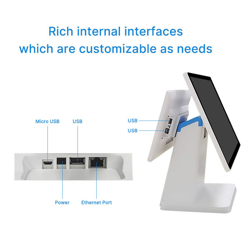 All In One POS Terminal System Android gas Station Hardware POS System Point Of Sale System