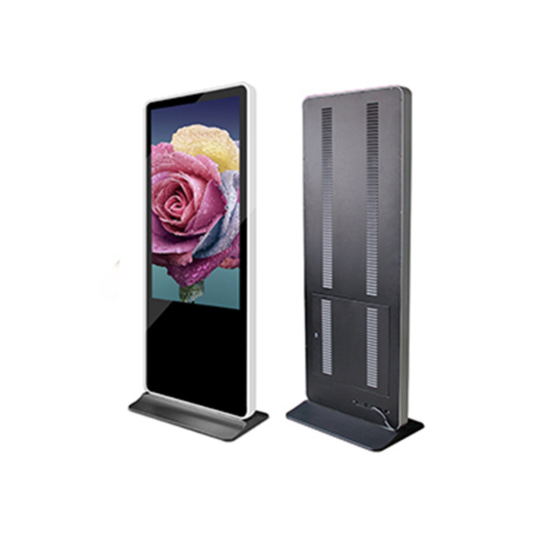 New Trendy Floor Standing Digital Signage and Display Wifi Lcd Screen Totem Kiosks Indoor Advertising Playing Equipment