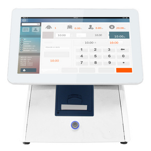 ODM OEM Display Restaurant Touch Screen POS System All In One Pos Cash Register