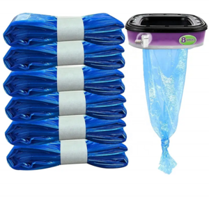 BPB Baby Diaper Bucket Refill Bags Diaper Pail Deodorant Trash Bag Thick Extra-Long Garbage Bag