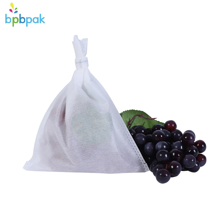 Mango Fruit Protection Bags Grape Protect Growing Paper Bag Factory Agriculture Heat Seal Wax Coated Paper Fruit Bag