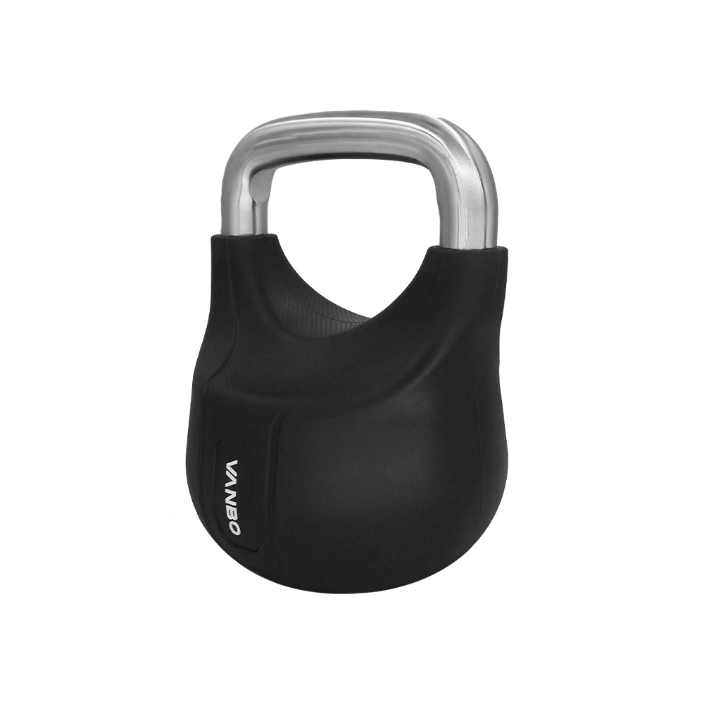 Wholesale Custom Commercial Gym Use 10-32 kg Cast Iron Core Competition Cpu Kettlebell