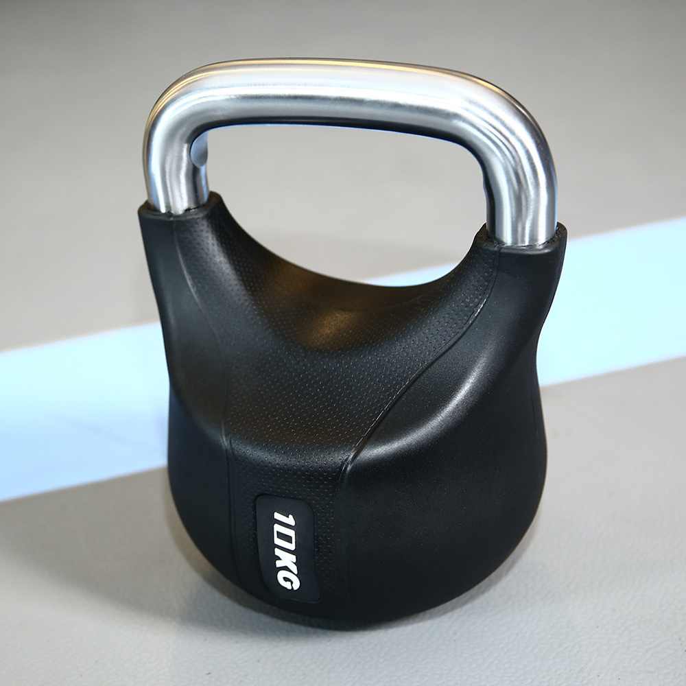 Wholesale Custom Commercial Gym Use 10-32 kg Cast Iron Core Competition Cpu Kettlebell