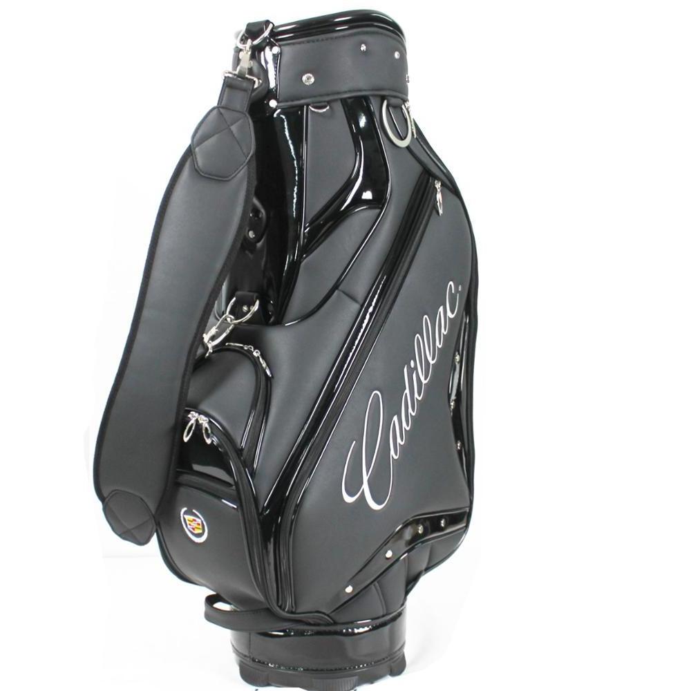 New design hotsale pu  tour golf stuff bag