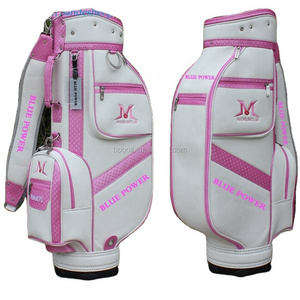 8.5 Inch Top Pink Lady Golf Bag on Sale