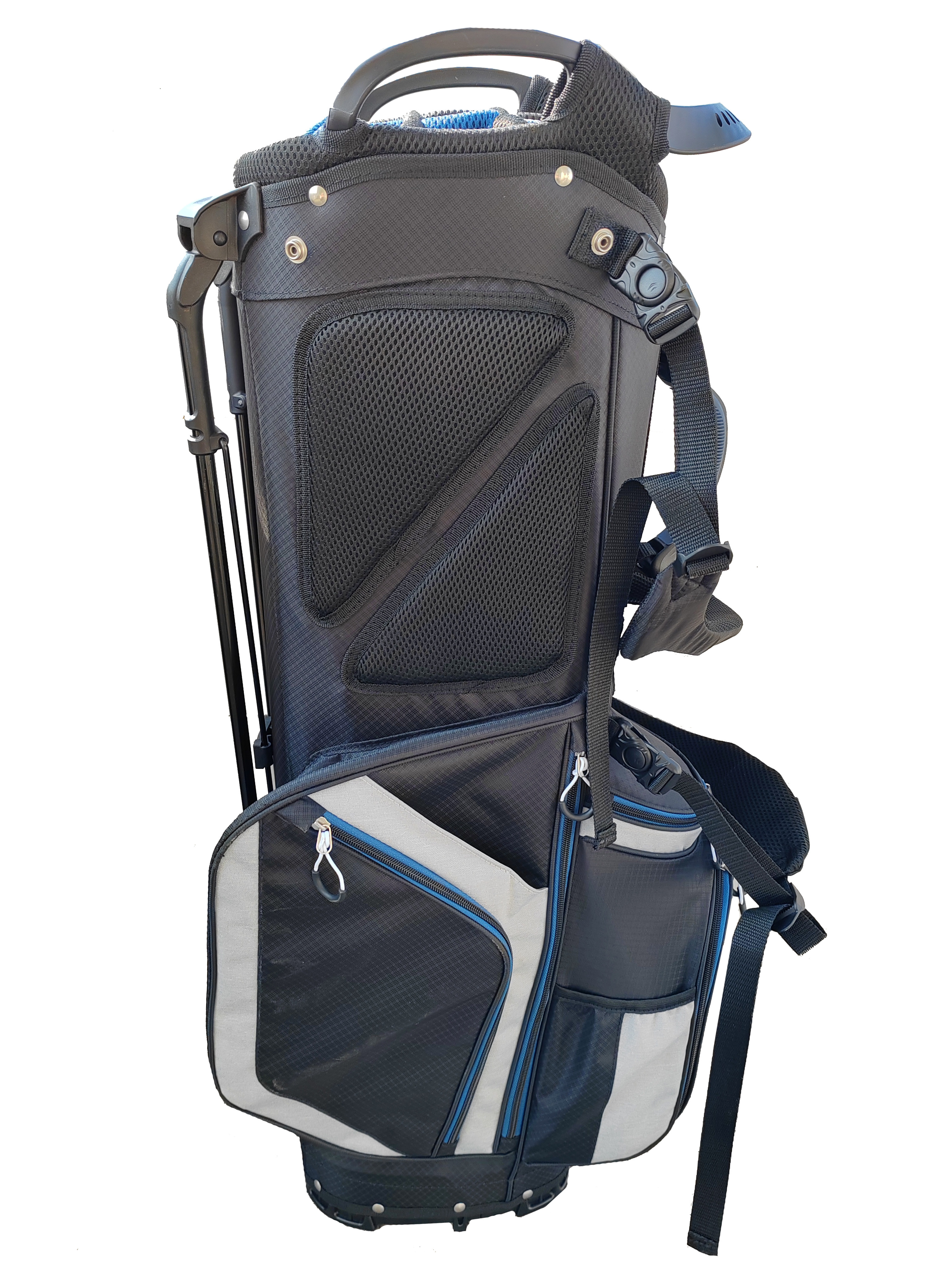 New Style Sports Golf Bag with stand Customize OEM Logo Color Weight Material All Accepted golf stand bag