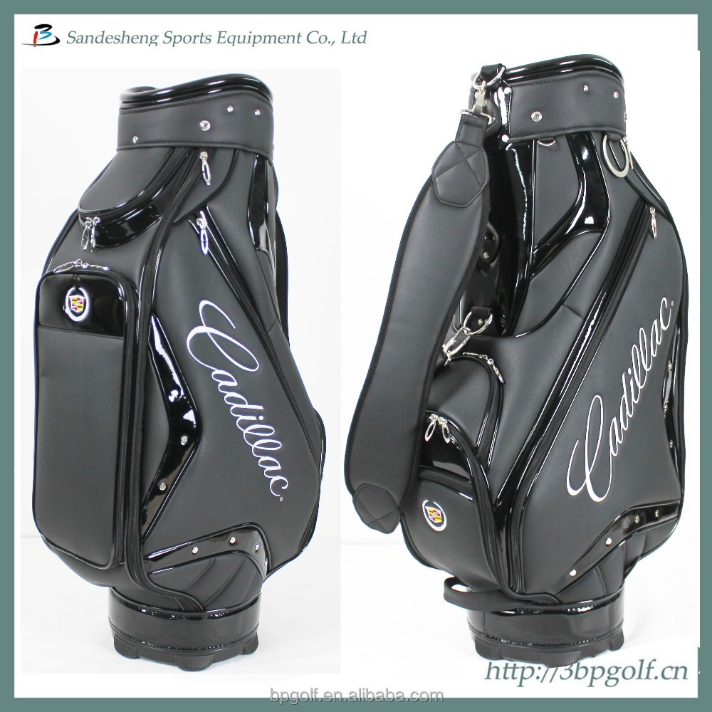 Best PU  cadillac golf bag