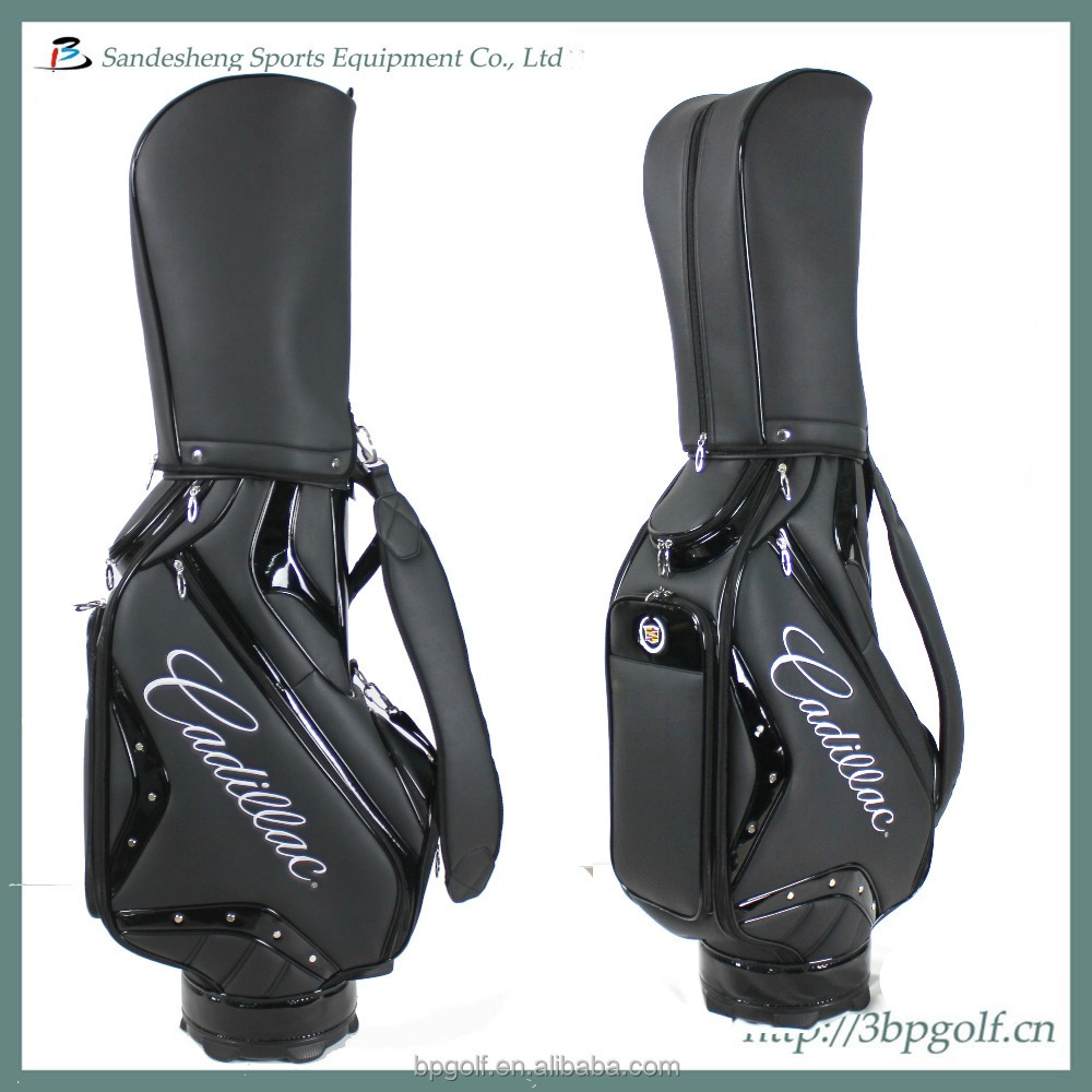 Best PU  cadillac golf bag