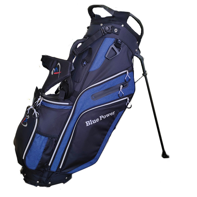 New Style Sports Golf Bag with stand Customize OEM Logo Color Weight Material All Accepted golf stand bag