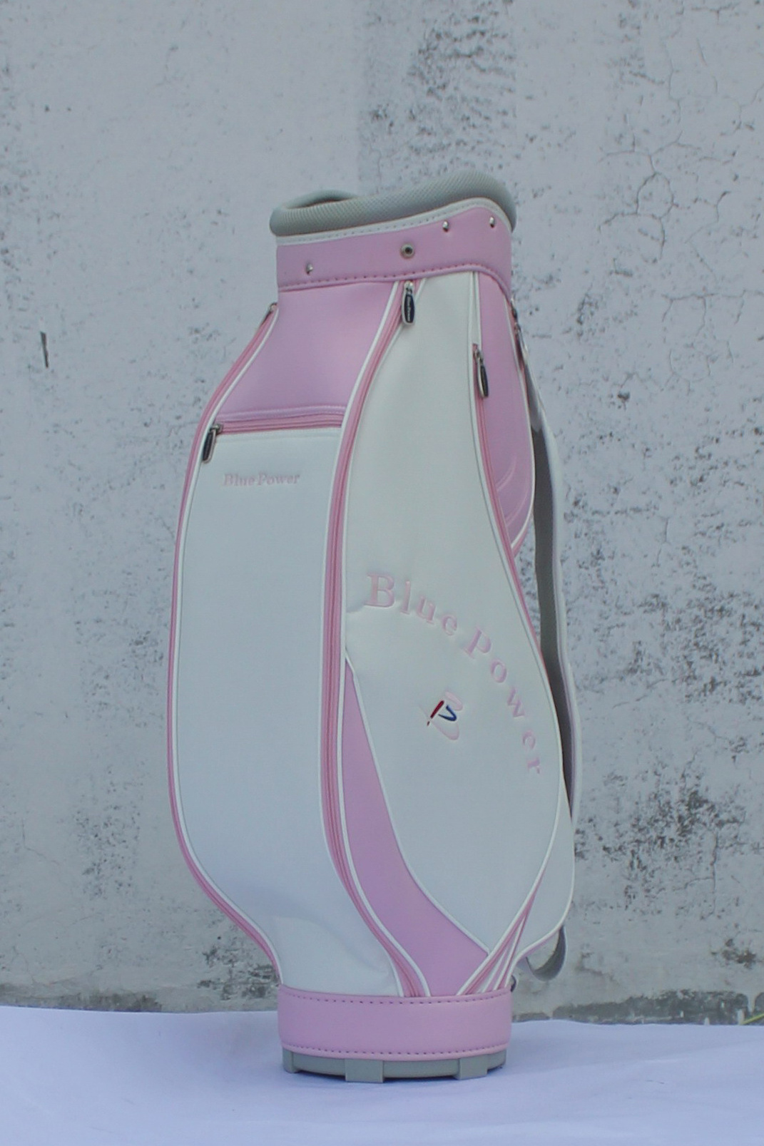 2022 Factory Customization Pink Ladies Golf Bag Women's Golf Caddie Bag PU Golf Bag