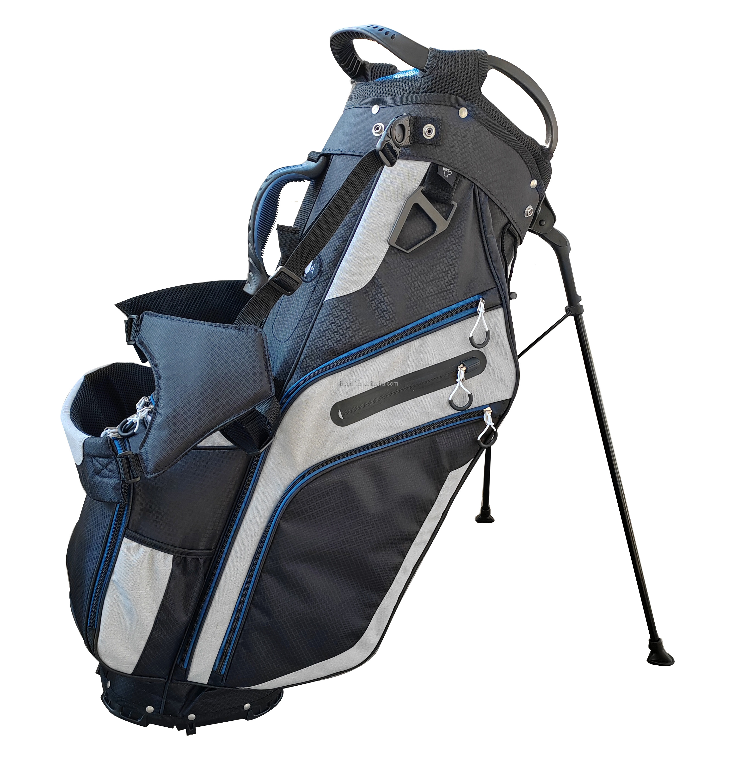 New Style Sports Golf Bag with stand Customize OEM Logo Color Weight Material All Accepted golf stand bag