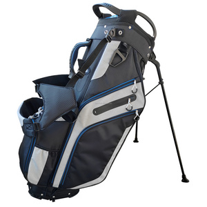 New Style Sports Golf Bag with stand Customize OEM Logo Color Weight Material All Accepted golf stand bag