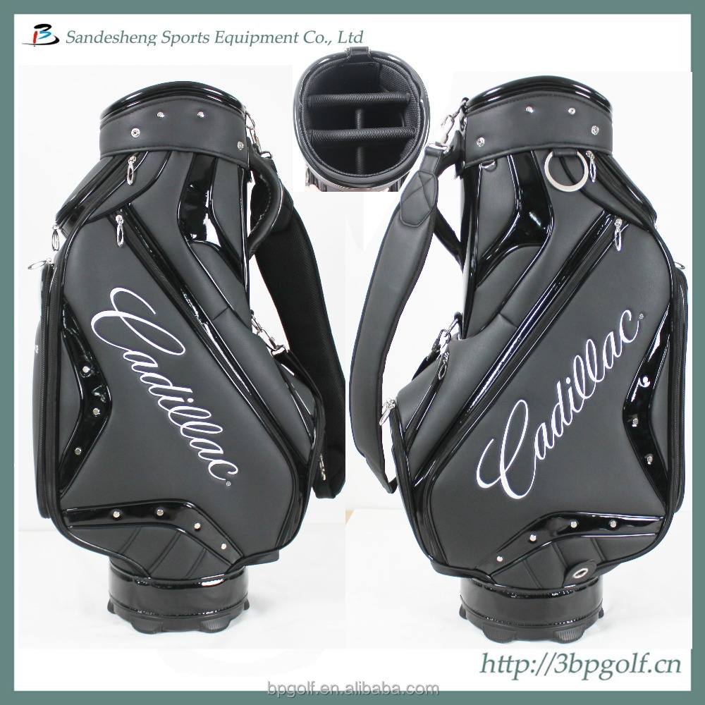 Best PU  cadillac golf bag