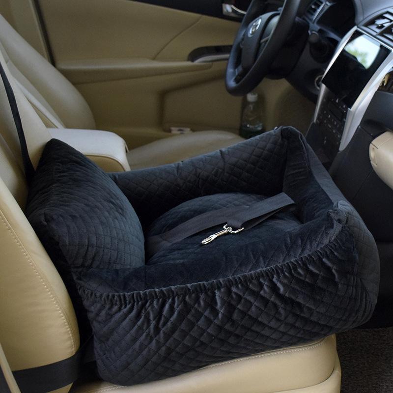 Pet Car Carrier Bed Soft Kennel Booster Seat Dog Car Seat for Supplies