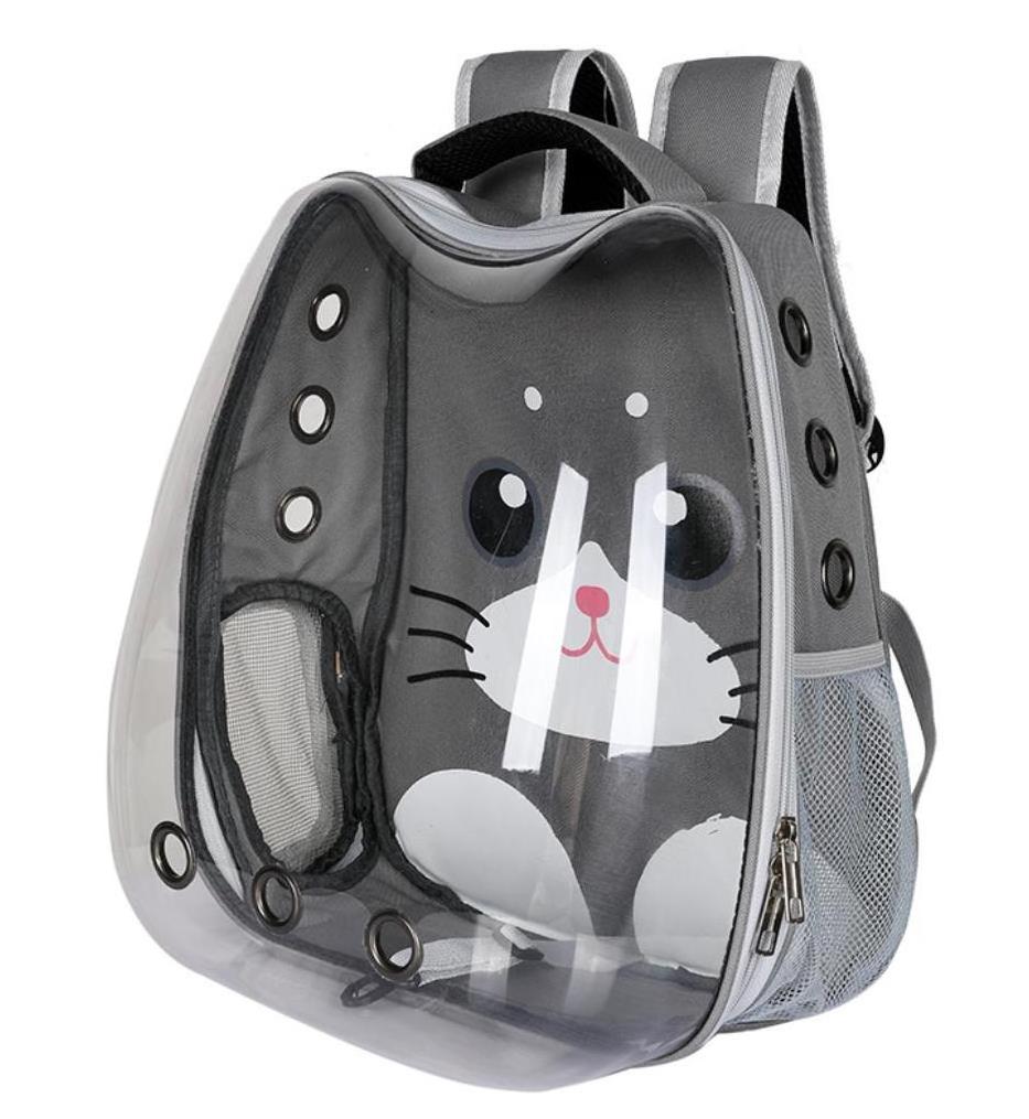 Factory Printed Bubble Cat Carrier Backpack Space Capsule Pet Carrier  Bag Transparent Extra Large For Pets Cute