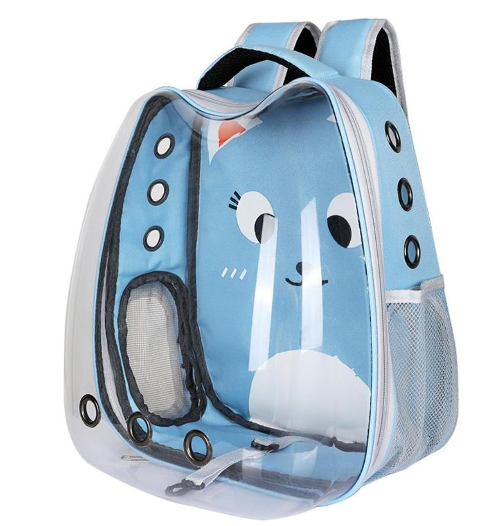 Factory Printed Bubble Cat Carrier Backpack Space Capsule Pet Carrier  Bag Transparent Extra Large For Pets Cute