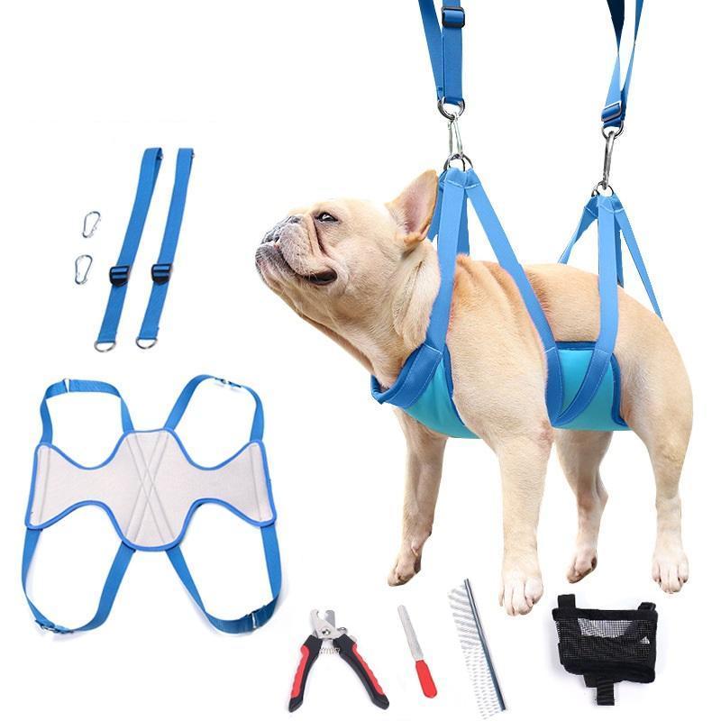 Hotsale Custom Accessories Tool Kit Dog Pet Grooming Hammock Harness Set For Dogs And Cats