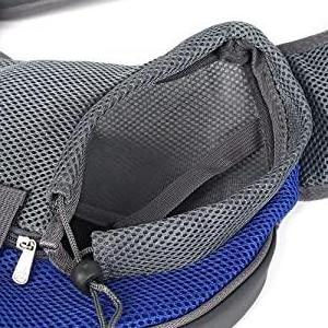 OEM Large Capacity Breathable Dog Sling Bag Pet Carrier Front Mesh Cats for Outdoor Travel