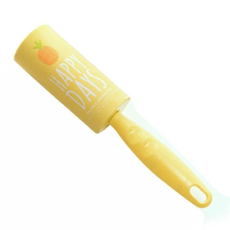 30 sheets sticky portable travel lint roller dust and fur cleaning dot cat hair lint roller refill