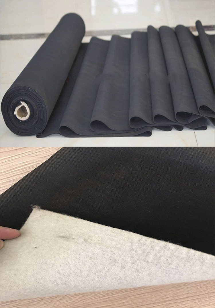 EPDM rubber roofing with glue