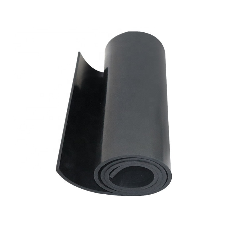 EPDM Rubber Roof Membrane of Waterproof Material 1.0 1.2 1.5 2mm Butyl Rubber Flexible Roofing Material