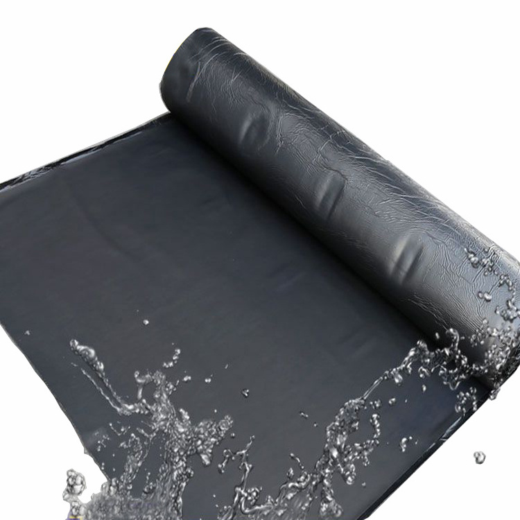 EPDM rubber roofing with glue