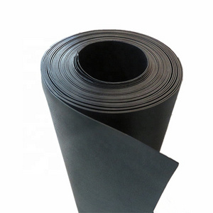 EPDM Rubber Roof Membrane of Waterproof Material 1.0 1.2 1.5 2mm Butyl Rubber Flexible Roofing Material