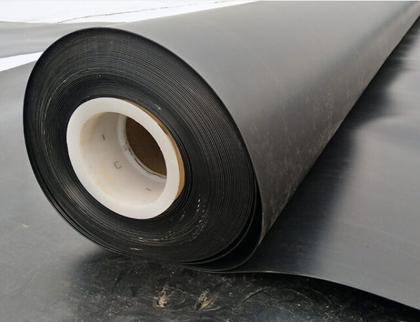 0.2-3mm Thick  HDPE Plastic Geomembrane for Fish Farming Dam Water Tank Pond Liner